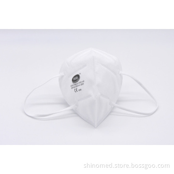 FFP2 Face Mask With Earloop And With Tie